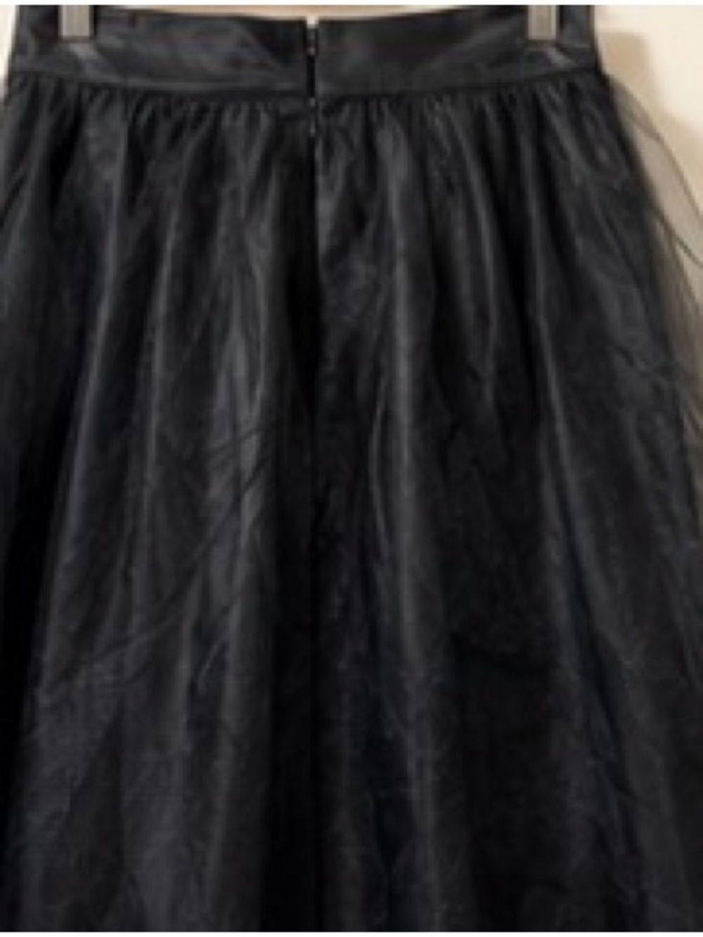 Alexandra Grecco New York Black Tulle Overlay Skirt – Size 8 - Picture 2 of 6